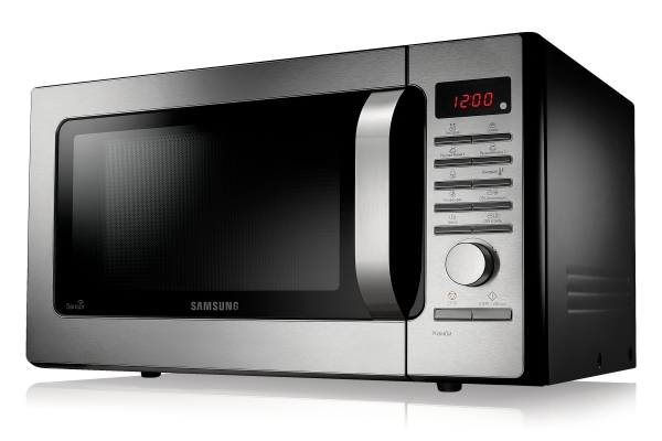 Микроволновки самсунг с грилем и конвекцией электронная Samsung MC285TATCSQ