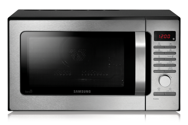 Микроволновки самсунг с грилем и конвекцией электронная Samsung MC285TATCSQ