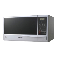 Микроволновка самсунг электронная с грилем Samsung GE732K-S - Фото №1