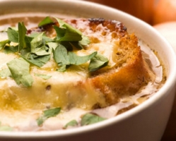 Луковый запеченый суп - Фото №1