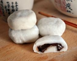 Японский десерт моти - mochi - Фото №1